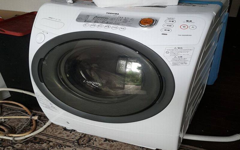 東芝ドラム式洗濯機